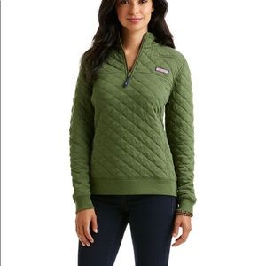 Vineyard vines quilted Shep Shirt